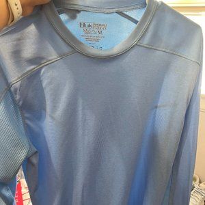 HUK blue Mens Long Sleeve